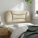 gavlpude Hvar 80 cm stof cremefarvet