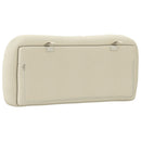 gavlpude Hvar 80 cm stof cremefarvet