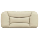 gavlpude Hvar 90 cm stof cremefarvet