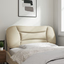 gavlpude Hvar 100 cm stof cremefarvet
