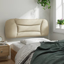 gavlpude Hvar 100 cm stof cremefarvet