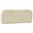gavlpude Hvar 100 cm stof cremefarvet