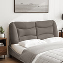 gavlpude Hvar 120 cm stof gråbrun