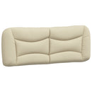 gavlpude Hvar 120 cm stof cremefarvet