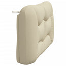 gavlpude Hvar 120 cm stof cremefarvet