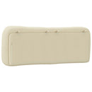 gavlpude Hvar 120 cm stof cremefarvet