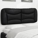 gavlpude Hvar 120 cm kunstlæder sort