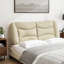 gavlpude Hvar 140 cm stof cremefarvet