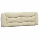 gavlpude Hvar 160 cm stof cremefarvet