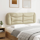 gavlpude Hvar 160 cm stof cremefarvet