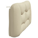 gavlpude Hvar 160 cm stof cremefarvet