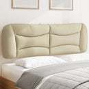gavlpude Hvar 160 cm stof cremefarvet