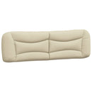 gavlpude Hvar 180 cm stof cremefarvet