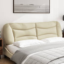 gavlpude Hvar 180 cm stof cremefarvet