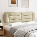 gavlpude Hvar 180 cm stof cremefarvet