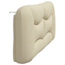 gavlpude Hvar 180 cm stof cremefarvet