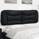 gavlpude Hvar 152 cm kunstlæder sort