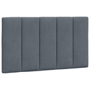 gavlpude Hanko 80 cm velour mørkegrå