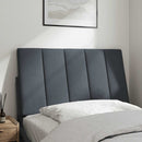 gavlpude Hanko 80 cm velour mørkegrå
