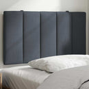 gavlpude Hanko 80 cm velour mørkegrå