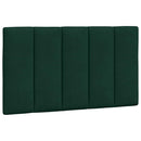 gavlpude Hanko 80 cm velour mørkegrøn
