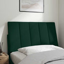 gavlpude Hanko 80 cm velour mørkegrøn