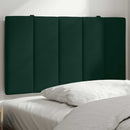 gavlpude Hanko 80 cm velour mørkegrøn