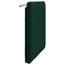 gavlpude Hanko 80 cm velour mørkegrøn