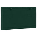 gavlpude Hanko 80 cm velour mørkegrøn
