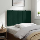 gavlpude Hanko 80 cm velour mørkegrøn