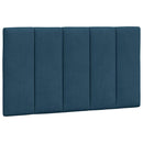 gavlpude Hanko 80 cm velour blå