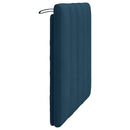gavlpude Hanko 80 cm velour blå