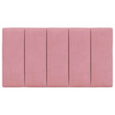 gavlpude Hanko 80 cm velour pink