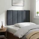 gavlpude Hanko 90 cm velour mørkegrå