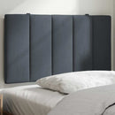 gavlpude Hanko 90 cm velour mørkegrå