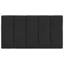gavlpude Hanko 90 cm velour sort