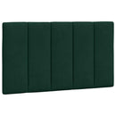 gavlpude Hanko 90 cm velour mørkegrøn