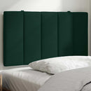 gavlpude Hanko 90 cm velour mørkegrøn