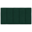 gavlpude Hanko 90 cm velour mørkegrøn