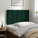 gavlpude Hanko 90 cm velour mørkegrøn