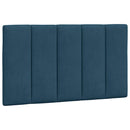 gavlpude Hanko 90 cm velour blå