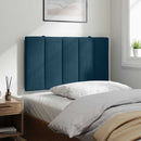 gavlpude Hanko 90 cm velour blå