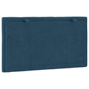 gavlpude Hanko 90 cm velour blå