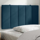gavlpude Hanko 90 cm velour blå