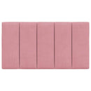gavlpude Hanko 90 cm velour pink