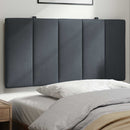 gavlpude Hanko 100 cm velour mørkegrå