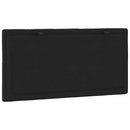 gavlpude Hanko 100 cm velour sort