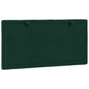 gavlpude Hanko 100 cm velour mørkegrøn