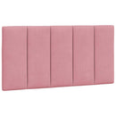 gavlpude Hanko 100 cm velour pink