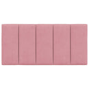 gavlpude Hanko 100 cm velour pink